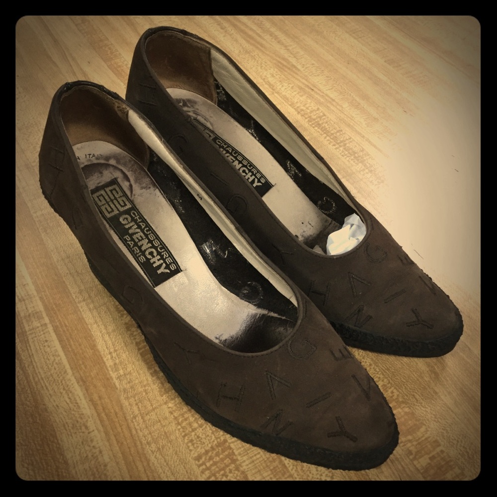 Givenchy suede shoes